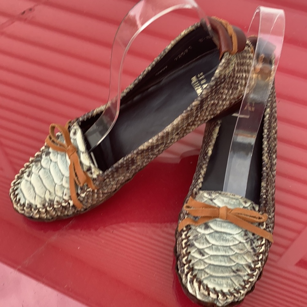 Stuart Weitzman rare design loafers